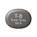 Copic Sketch T8 toner gray