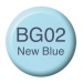 COPIC Ink Typ BG02 new blue