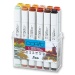 Copic marker set of 12 fall