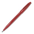 Pentel S 520 Sign Pen red