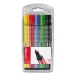 stabilo Pen 68 plastic case with 10 colors