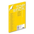 Top Stick Universal Labels, DIN A4 210 x 297 mm