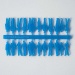 Figuren, 1:100, transparent hellblau