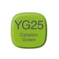 Copic marker YG25 celadon green