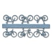 Bicycles, 1:200, light blue