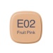 Copic marker E02 fruit pink