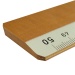Wooden ruler 50 cm, Rumold