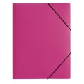 Elastic folder for A3 pink