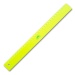 Plastic ruler 30 cm yellow