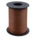 Copper stranded wire 100 m roll brown