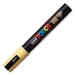 POSCA pigment marker PC-5M, straw yellow