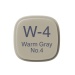 Copic Marker W4 warm gray