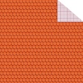Modeling cardboard plain tile