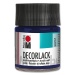 Decorlack Acryl glossy 053 dunkelblau
