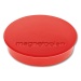 magnetoplan Discofix round magnets standard, red