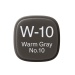 Copic Marker W10 warm gray