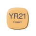 Copic marker YR21 cream