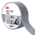 3M Scotch Economy fabric tape silver