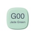 Copic marker G00 jade green