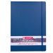 Sketchbook Navy Blue 21 x 29.7 cm