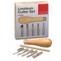 Linoleum Cutter Set 7-teilig
