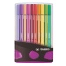 stabilo Pen 68 Color Parade anthracite/pink