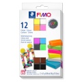 Fimo Materialpackung neon