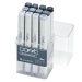 Copic marker set of 12 gray A1 C cold gray
