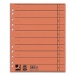 Dividers A4 extra wide orange
