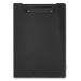 Schreibplatte A5 mit Deckel, schwarz