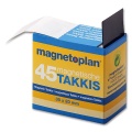 magnetoplan Takkis dispenser, self-adhesive, black