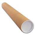 Shipping tube cardboard 1000 mm length