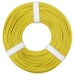 Copper stranded wire 0,25 mm² yellow