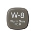 Copic Marker W8 warm gray