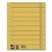 Dividers A4 Overwidth, yellow