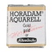 HORADAM Aquarell 1/2 Napf gold