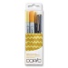 Copic Ciao Doodle Pack yellow 4er Set
