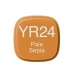 Copic marker YR24 pale sepia