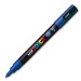 POSCA pigment marker PC-3M, dark blue