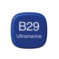 Copic marker B29 ultramarine