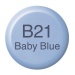 COPIC Ink Typ B21 baby blue