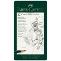 Castell 9000 - Art set with 12 pencils