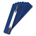 Binding strips, dark blue