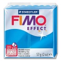 Fimo Effect Transparentfarbe 374 blau