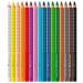Colored pencil Jumbo Grip - tin box of 16