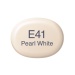 Copic Sketch E41 pearl white
