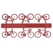 Fahrräder 1:50, rot