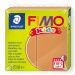 FIMO kids modeling clay 71 light brown