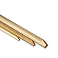 Brass L-Profile 4,0 x 2,0 mm