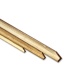 Brass L-Profile 8,0 x 5,0 mm
